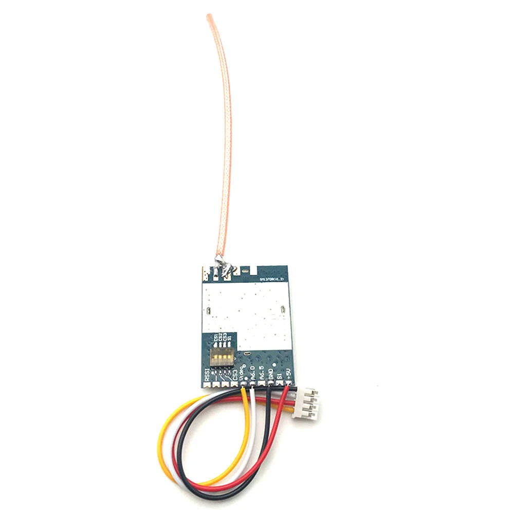 Fpv transmitter receiver,fpv accessories 1.1GHz-1.2GHz-1.3GHz Video VRX Receiver / VTX Transmitter 1000mW Module 7CH 3.7-5V For Long Range RC Drone 1G3 1G3SE