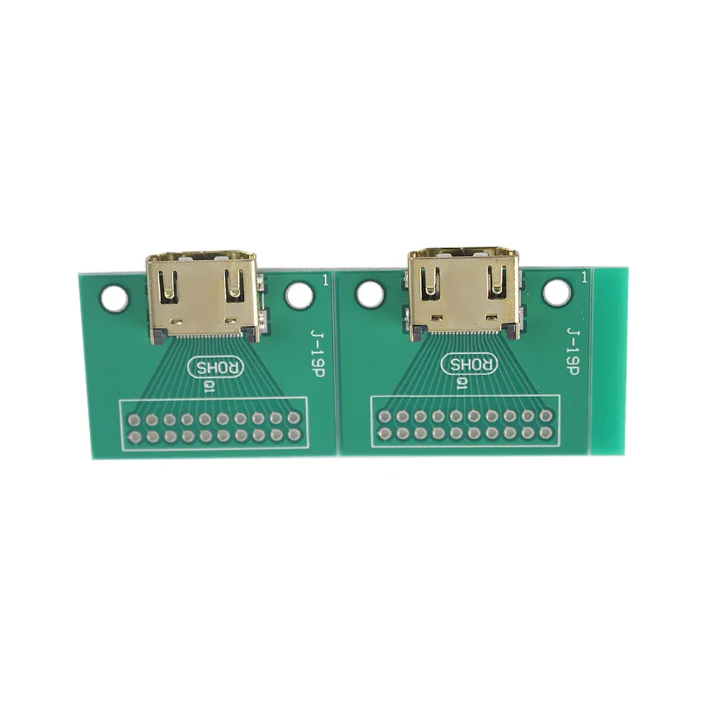 Dual USB and HDMI Adapter Set - High-Speed Female/Male Connectors for Versatile Connectivity