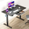 JHK Electric Standing Desk Height Adjustable 55x24 Inch Computer Desk Workstation Ergonomic Work Table for Home Office 1