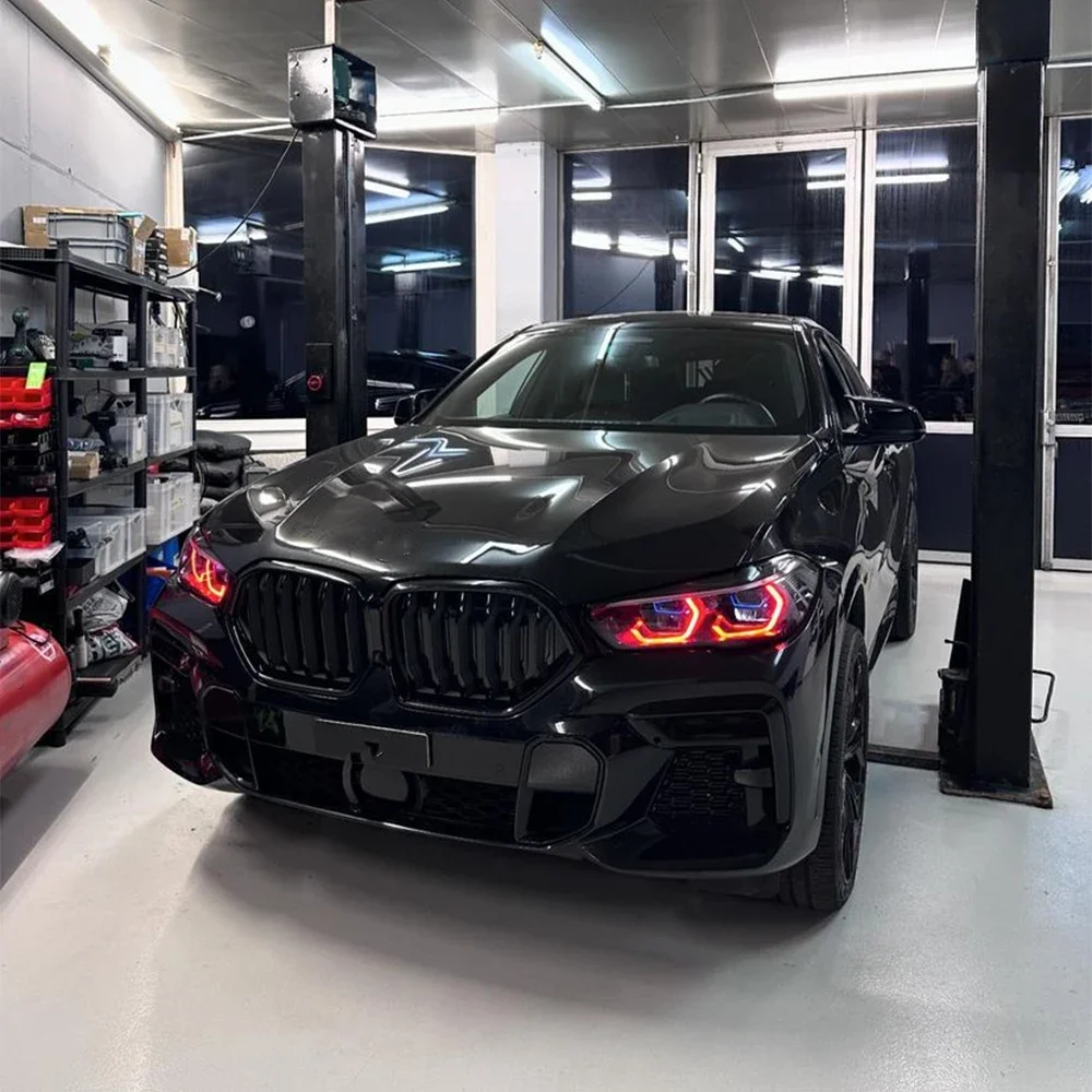 BAVISS BMW F95 X5M G05 X5 G06 X6 CSL ����� DRL LED ������ ȣ�ڻ� �ְ� ���� �� LED ���� DRL ��� 2019-2022