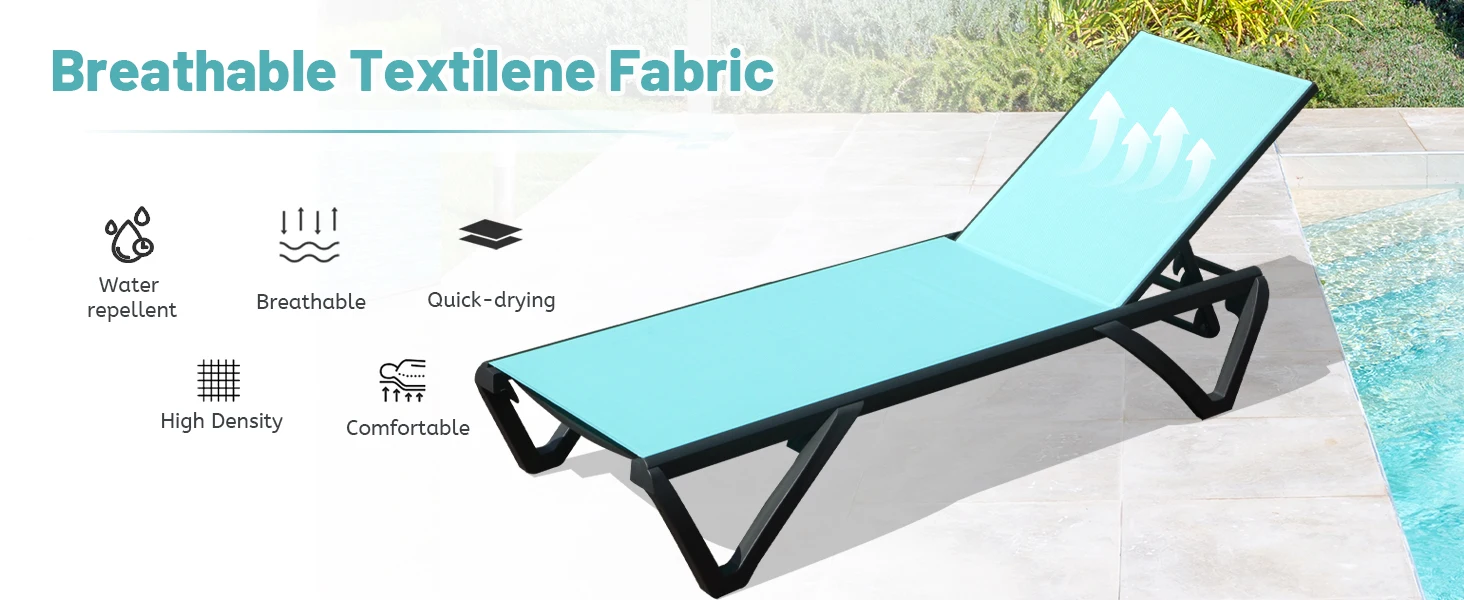 Breathable Textilene Fabric