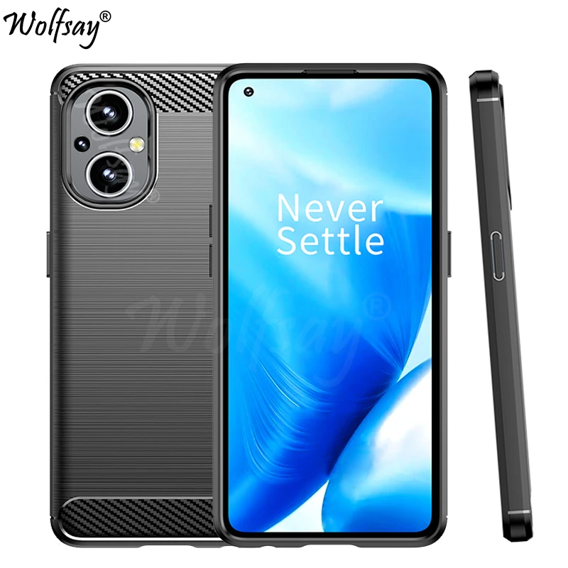 Oneplus 8t Backcover Handyhülle Mit Displayglas Für Oppo Reno 8 Lite 5G - Slim Silikon-Hülle In Schwarz, Stoßfest & Rutschfest Oppo Reno 8 Pro Plus