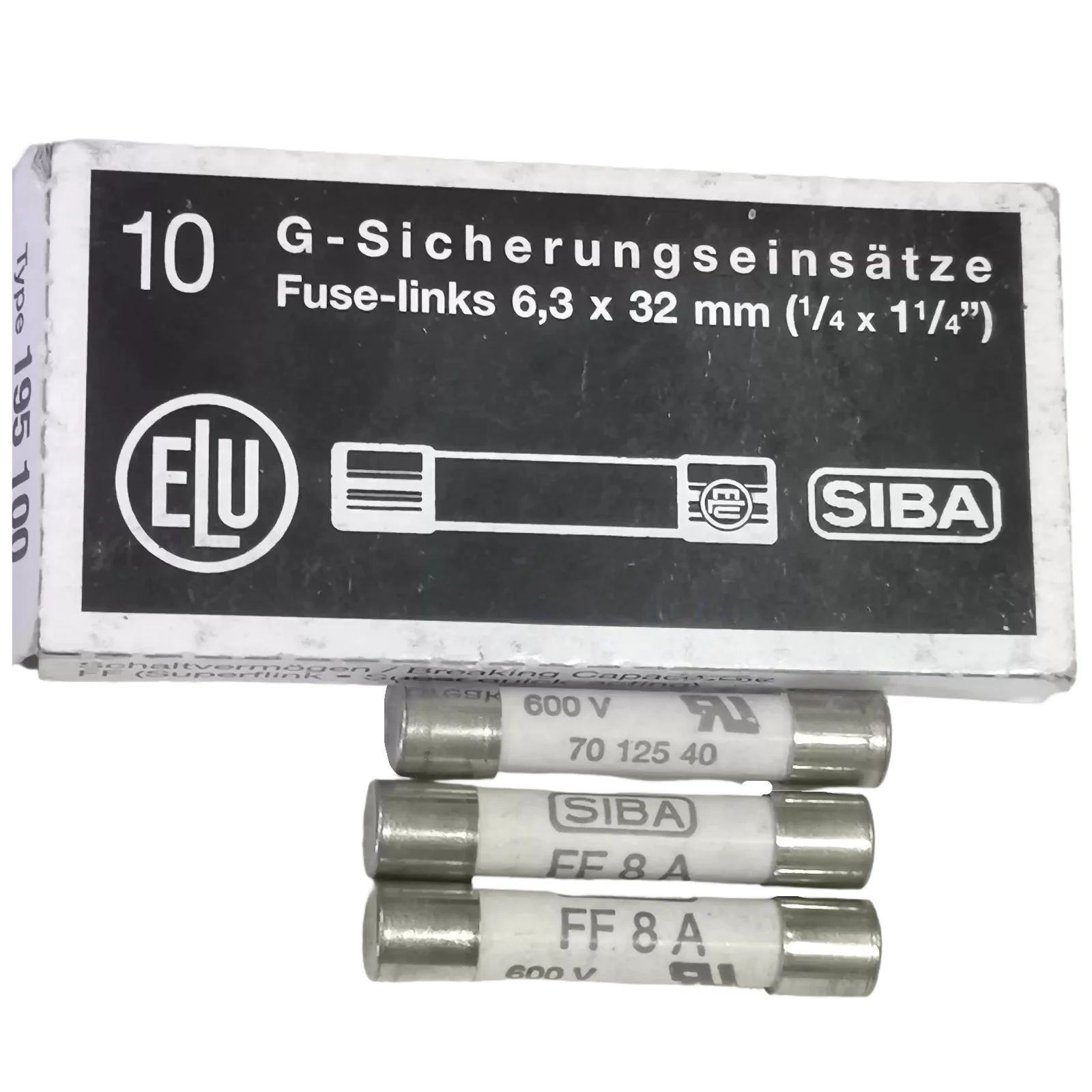VOLTCRAFT FF-400MA FF-400MA Multimetersicherung ( x L) 10.3 mm x 34.9 VOLTCRAFT FF-400MA FF-400MA Multimetersicherung ( x L) 10.3 mm x 34.9
