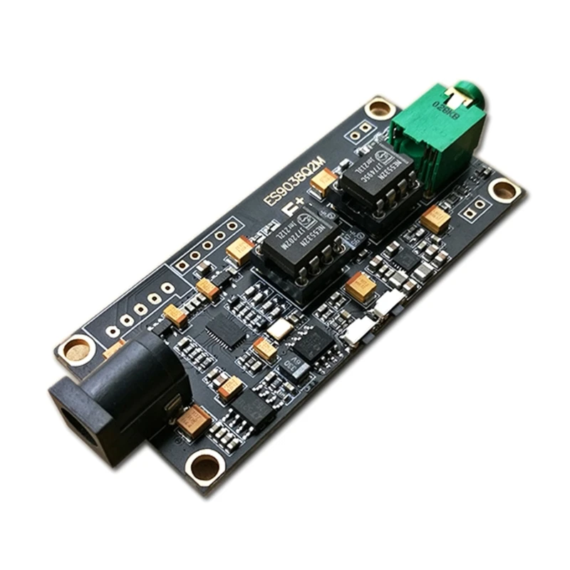 

ES9038Q2M Board Decoding I2S Input Asynchronous USB Module Decoders DSD512 PCM768KHz ES9018K2M Decoding Board DropShipping