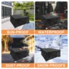 Square Garden Table Cover PU Waterproof Anti-UV Tear-Resistant 420D Oxford Patio Table Furniture Heavy Duty Protective Covers 6