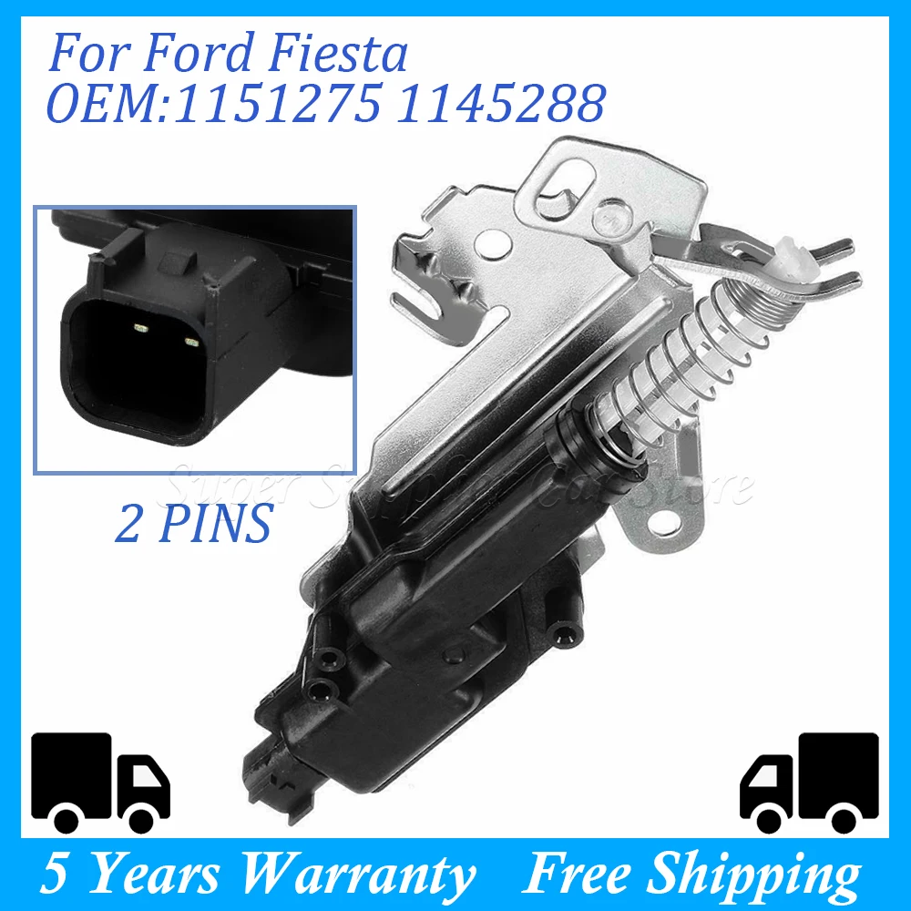 

2S6T432A98AE задняя дверь багажника замок двигателя для Ford Fiesta mk5 Fusion 1481081 2S6T432A98AF 1151275 1145288