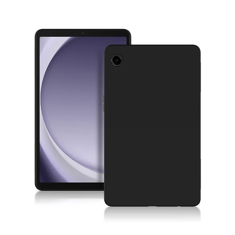 Per Samsung Galaxy Tab A9 Plus Custodia Per Galaxy Tab A9 Custodia Per Tab S9/S8/S7 11 Cover Posteriore In Silicone Tpu Nero