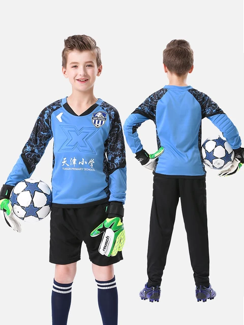 pantalón futbol portero niño – Compra pantalón futbol portero niño con  envío gratis en AliExpress version