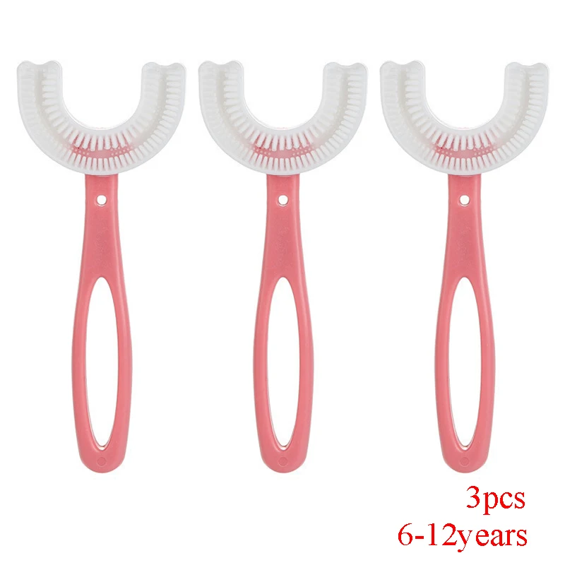 L-3Pcs Pink
