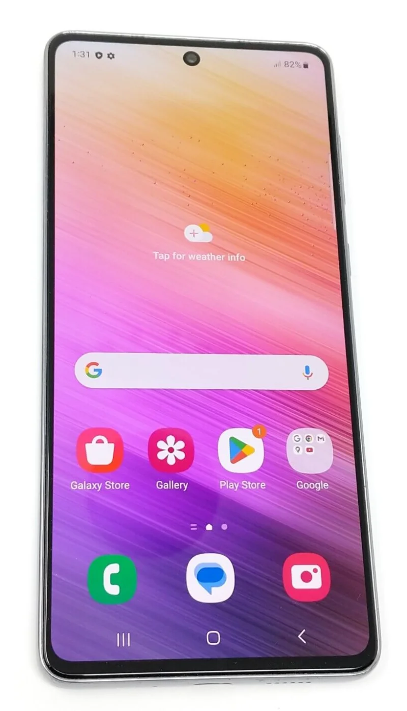 Samsung Galaxy A73 5G A736B A736E Original 6.7" AMOLED 6/8GB RAM 128/256GB Octa Core Snapdragon NFC Unlocked Cell Phone