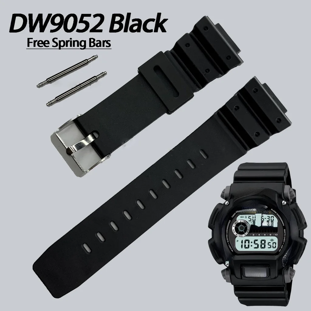 Durable Rubber Watch Strap - Premium Silicone Belt & Bracelet Watchband