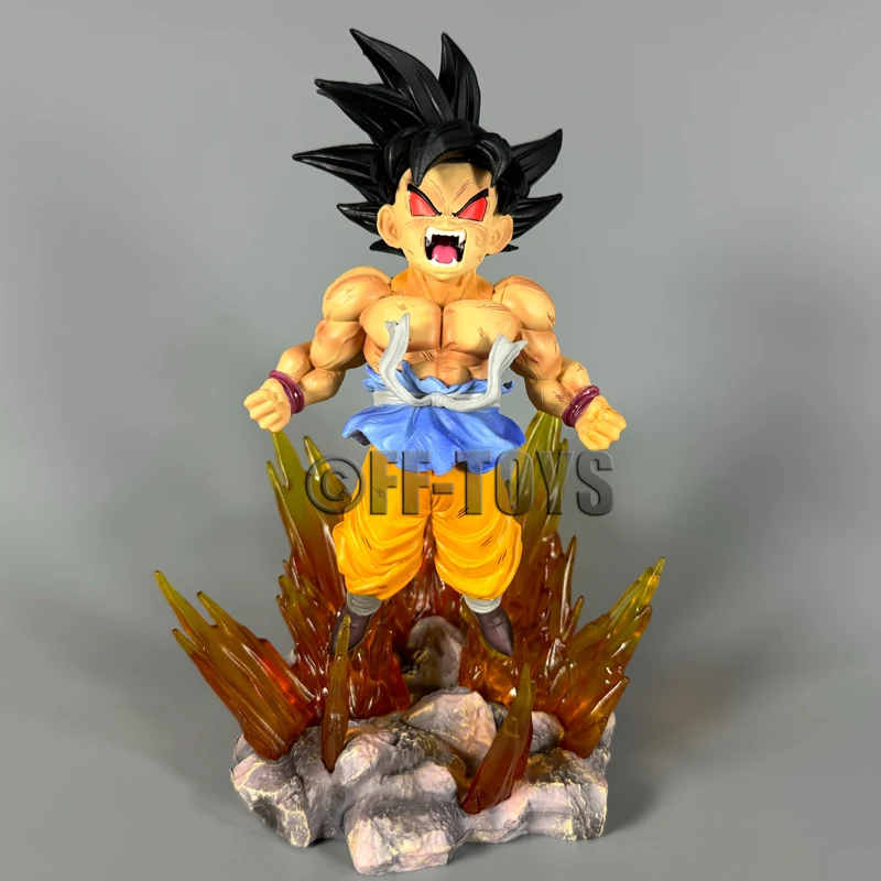 FIGURINE DRAGON BALL Super DBZ Oozaru Vegeta vs Son Goku Ichiban Kuji