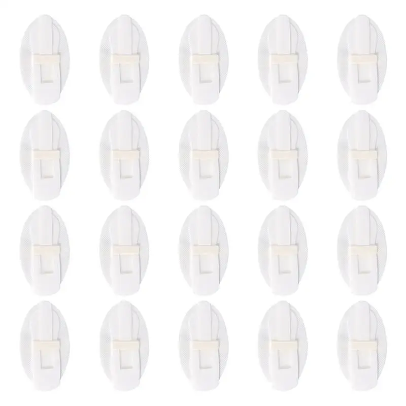 20Pcs Fixation Stickers Catheter Holder Sticker Foley Catheter Fixator