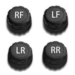 For Smart Car Tire Pressure Monitoring System TPMS Solar Power USB Automotive Security Alarm Wireless Tyre Car