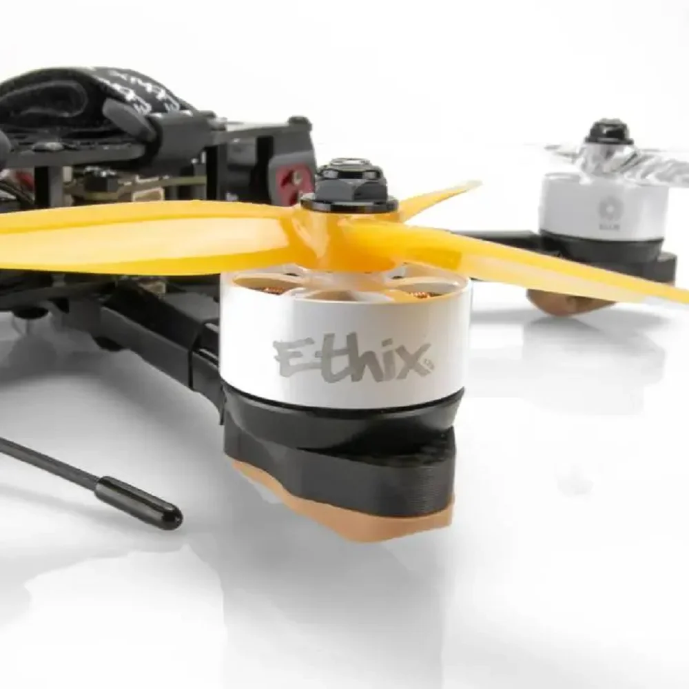 10 пар HQprop Ethix P3.3 Mango Lassi (2CW+2CCW) — поликарбонат
