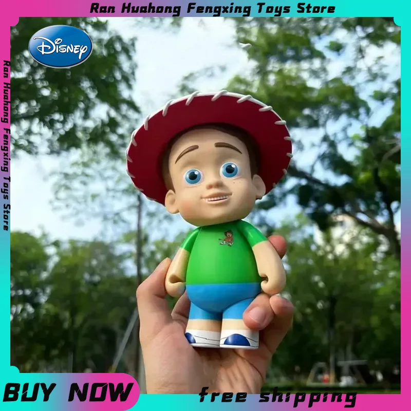 

11 Models Disney Hottoys Cute Toy Story Andy Bonnie Sid Big Baby Hand Puppet Anime Action Figure Model Toy Kawaii Doll Kids Gift