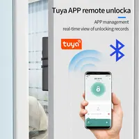 Smart Tuya App Bluetooth Indoor Invisible Lock for Wooden Door Electronic 13.56 IC Card Lock Support Gateway to Wifi - Image 4
