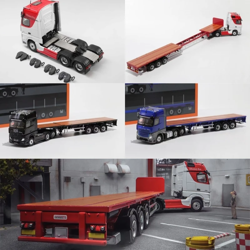 35R-003 GCD 1/64 ACTROS GIGASPACE 6×2 GCD 1/64 Mercedes-Benz Actros 3 axle tractor with