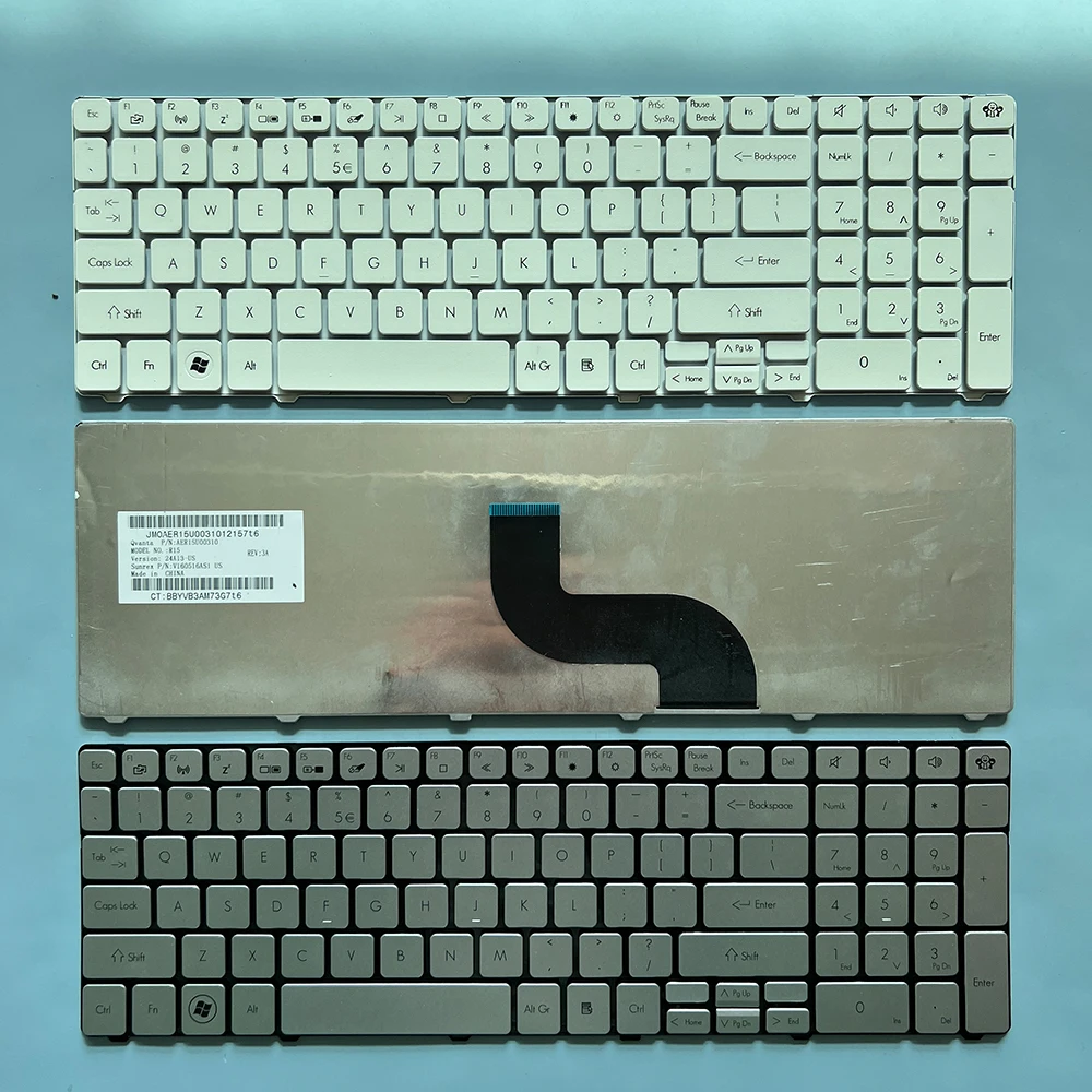 Клавиатура XIN US Gateway ID58 ID59 ID79 NV50 NV50A02u NV59A NV55C26u NV53A05U NV53A Packard Bell EasyNote TM81 MS2290 TX86