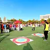 Sandbag Throwing Disc Game Target Throwing Plate Team Parent-child Outdoor Interactive Toy Fun Game Props Kids Team Training Toy 4