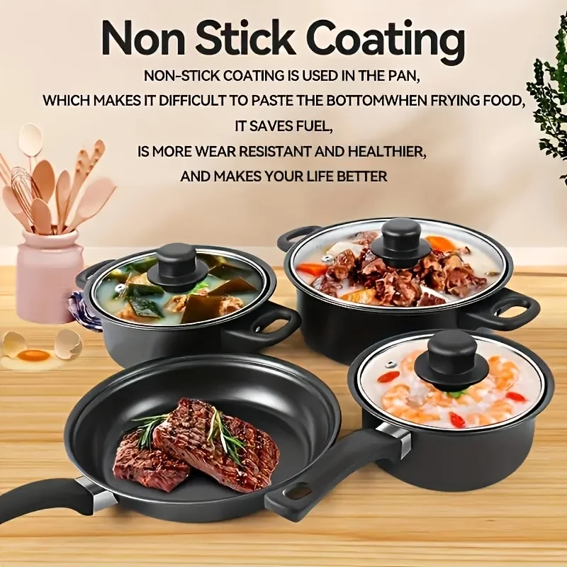 13-Piece Nonstick Cookware Set 5