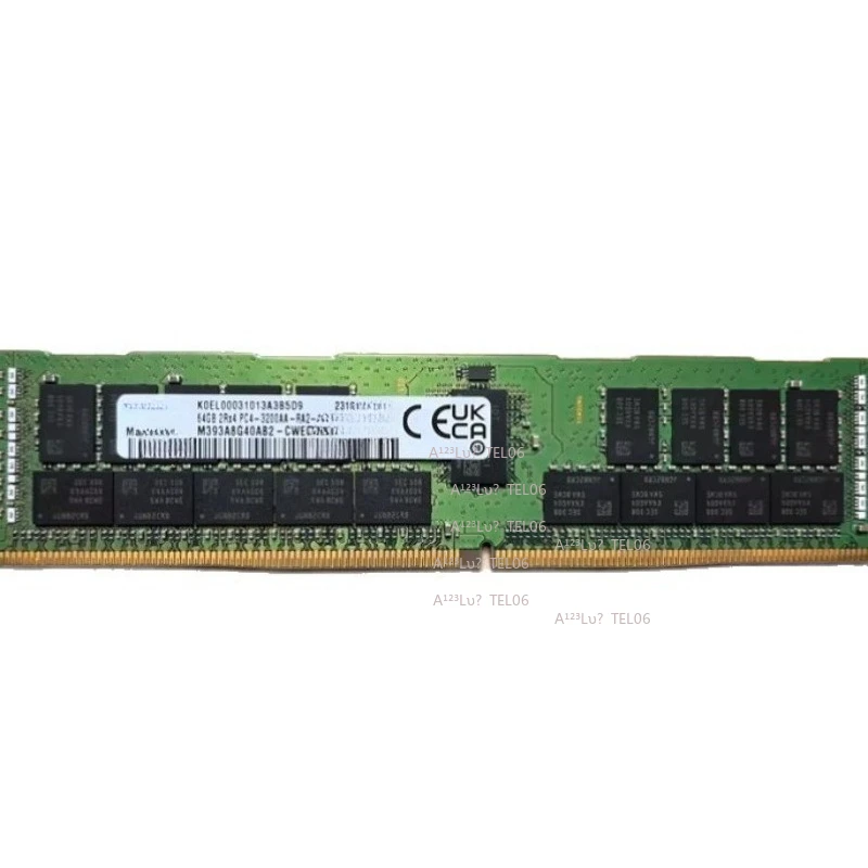 DDR4 3200 64GB M393A8G40CB4 CWE RDIMM Sunucu Belleği RAM için