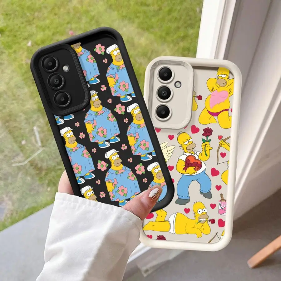 The Simpsons Homer Cartoon Phone Case Cover