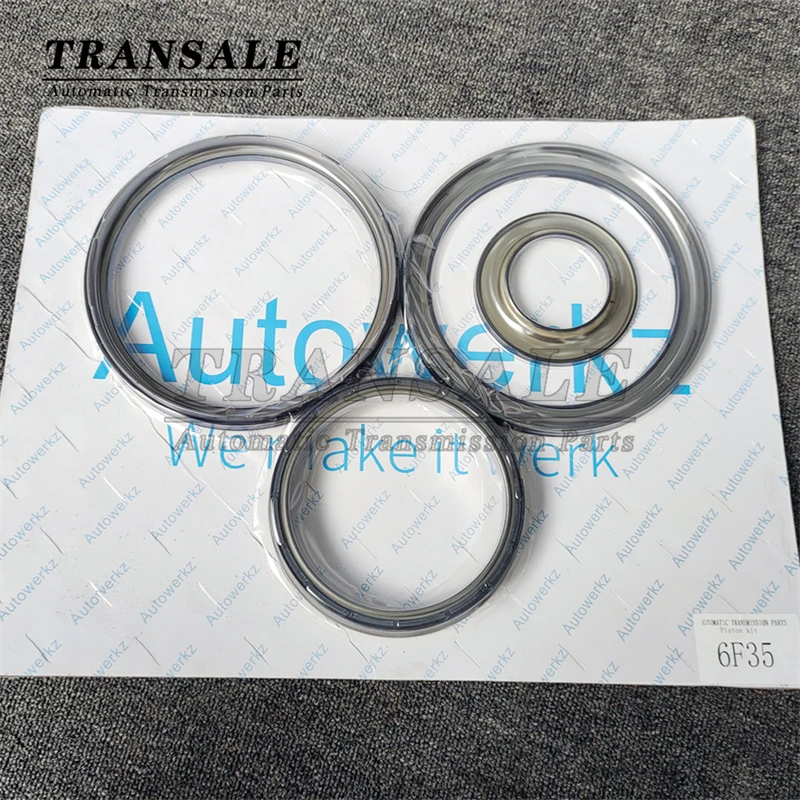 

Brand New 6F35 Automatic Transmission Parts Piston Kit Auto Parts For Ford Lincoln Mazda Mercedes-Benz