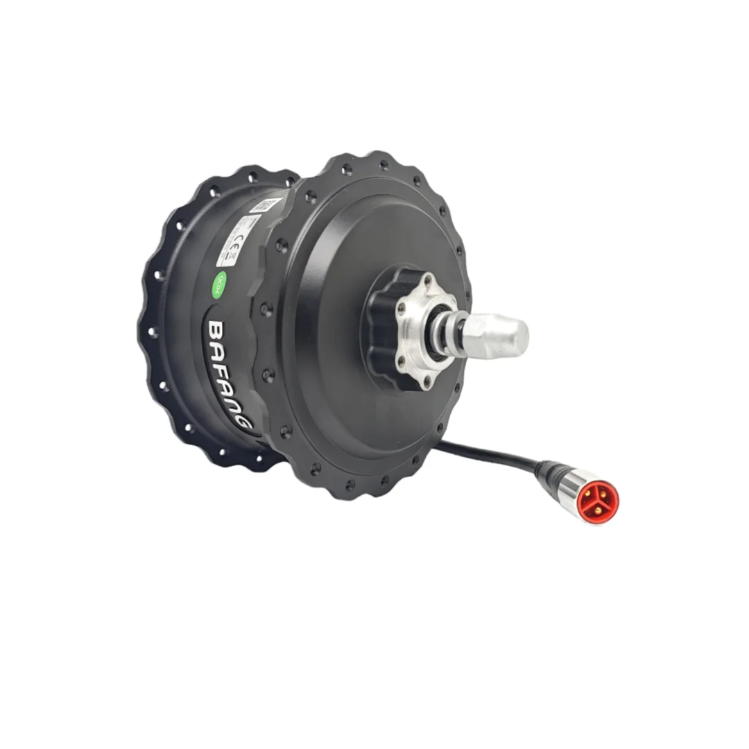바팡 FM G060 48V750W 프론트 드라이브 모터 폭 135mm 앞바퀴 모터 FAT 바이크 모터