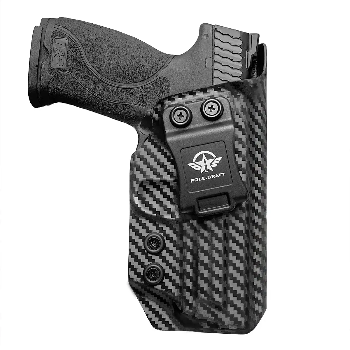 kydex inside waistband holster for taurus th9 th40 9mm 40 full size iwb case belt pant concealed carry concealment POLE.CRAFT M&P 2.0 Holster IWB Kydex Holster Fit:M&P 9mm M2.0 4/4.25 Pistol with Thumb Safety Inside Waistband Concealed