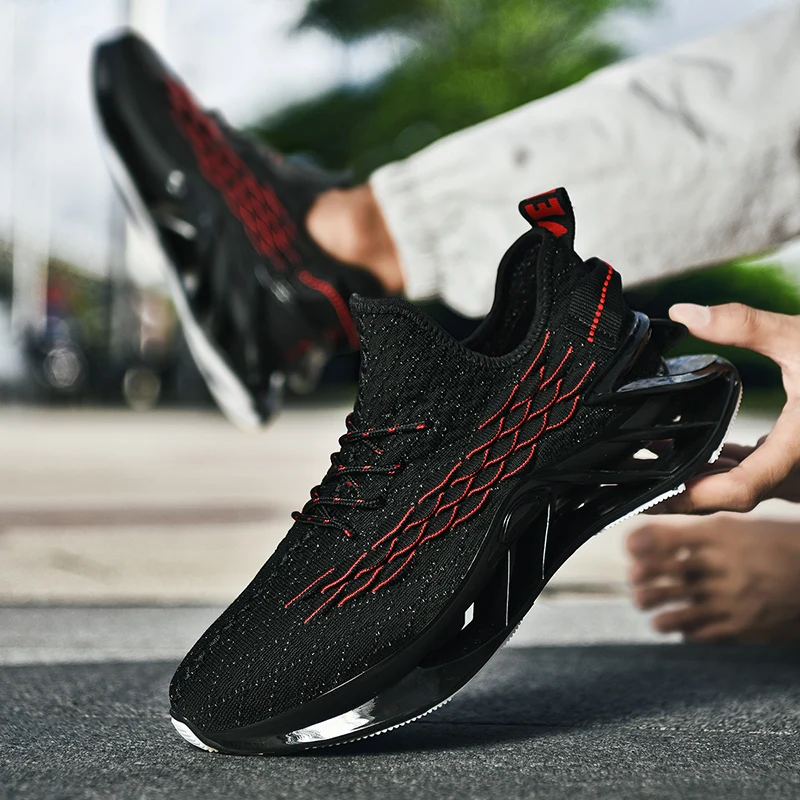 Shoes men Sneakers Male casual Mens Shoes tenis Luxury shoes Trainer Race Breathable Shoes fashion loafers running Shoes for men