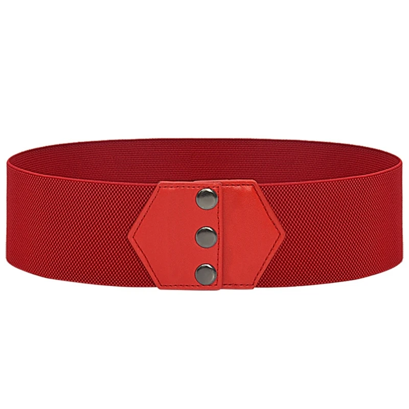 Elastic Corset Wide Belt  Belt Wide Dress Belt Stretchy Belt for Dresses Dropship