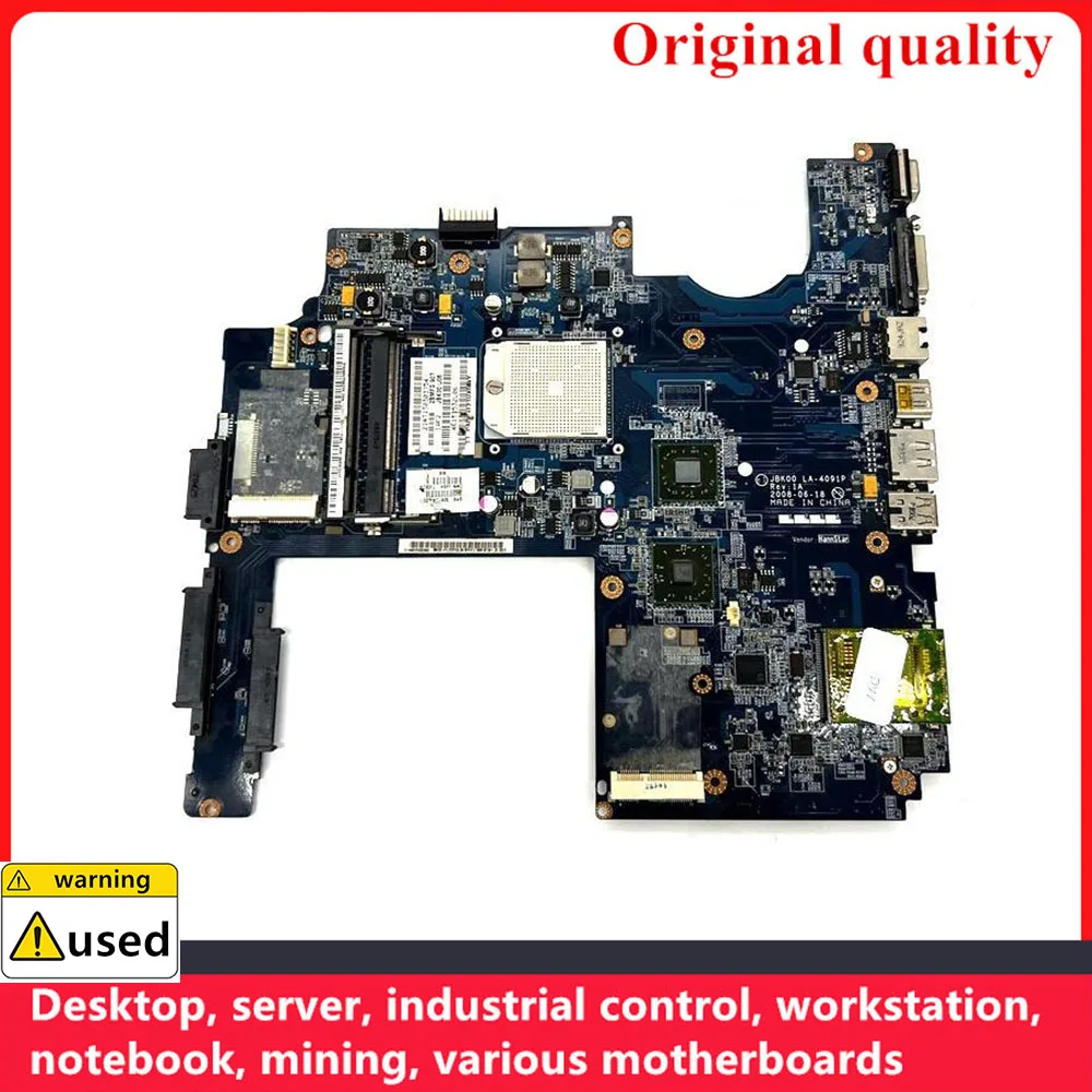 

Used 100% Tested For HP PAVILION NOTEBOOK dv7-1245dx DV7 Motherboard 506124-001 dv7-1232nr JBK00 LA-4091P Mainboard