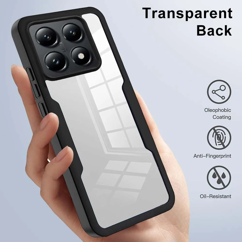 360 Full Cover Case with Screen Protection
