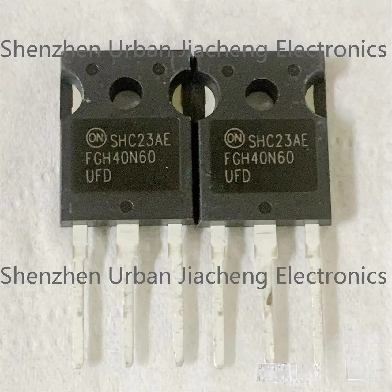 

5 шт./партия, FGH40N60UFD FGH40N60 TO-247, 600 В, 40 А