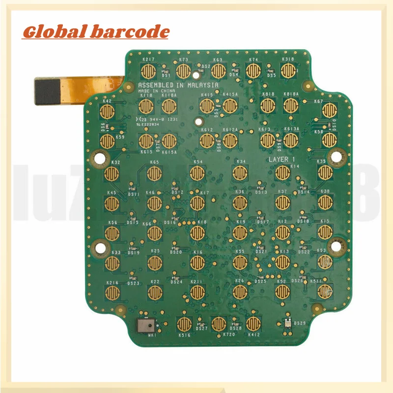 

Замена клавиатуры PCB (QWERTY) для Intermec CN3E, CN3F Бесплатная доставка
