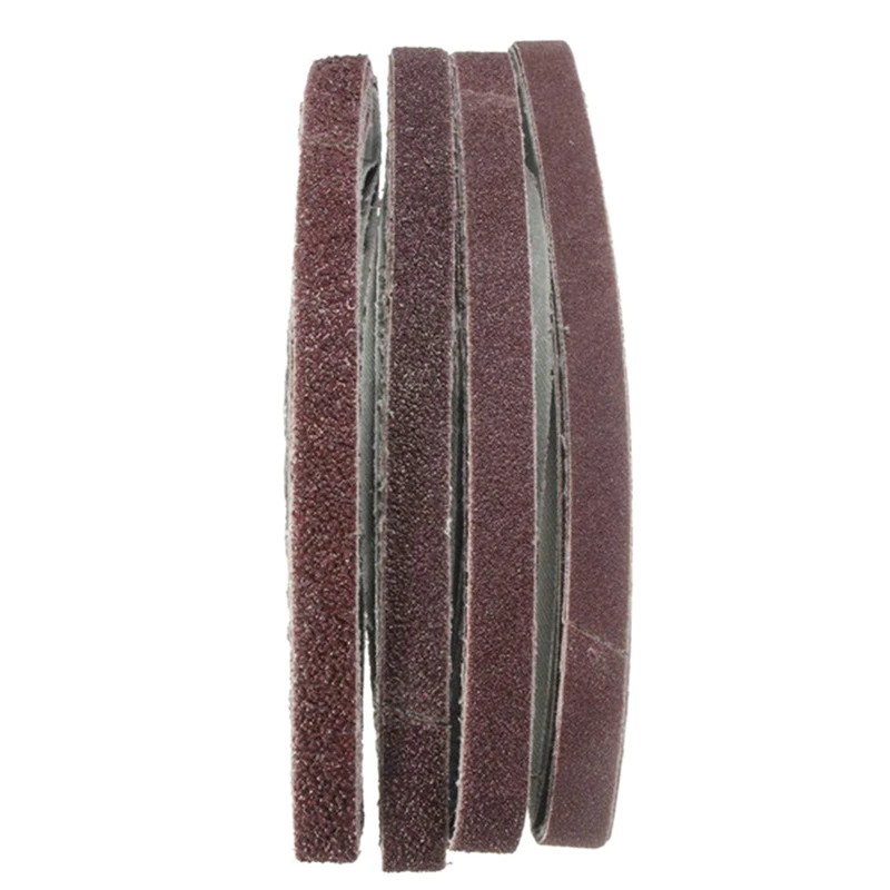 20Pcs 13X457mm Zirconia Abrasive Sanding Belts 40/60/80/120 Grit foxbc 5pcs sanding belts 100x915mm 4x36 sandpaper 60 80 120 240 grit aluminium oxide woodworking accessories