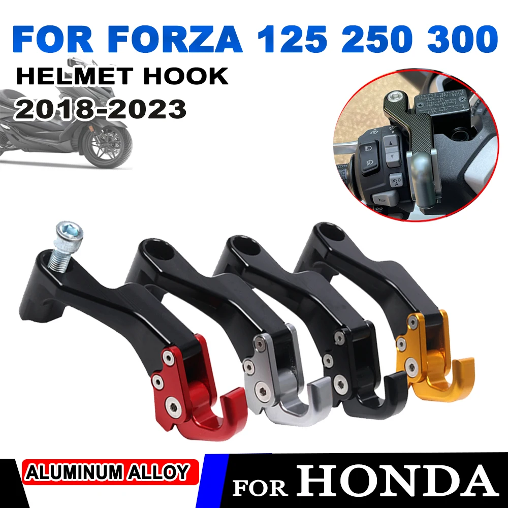 

Motorcycle Hook Claw Hanger Helmet Bags Bottle Holder For HONDA Forza125 Forza250 Forza300 Forza 125 250 300 NSS 300 Accessories