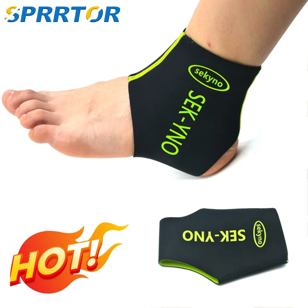 1Pcs Ankle Compression Socks Plantar Fasciitis Ankle Brace Arch Support Foot Sleeves Pain Relief Sprains Arthritis