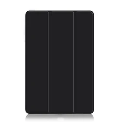 Ultra Slim PU Leather Smart Stand Tablet Case - Full Protector Cover for Mi Pad 4 Plus 10.1IN (Black)
