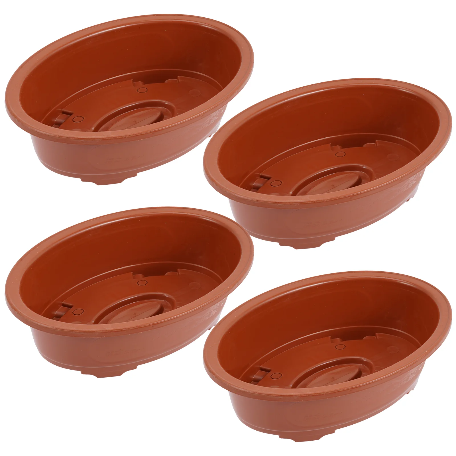 

Plastic Flowerpots Planting Pots Bonsai Tray Succulent Pots Planting Pot Bonsai Holder Home Bonsai Pot