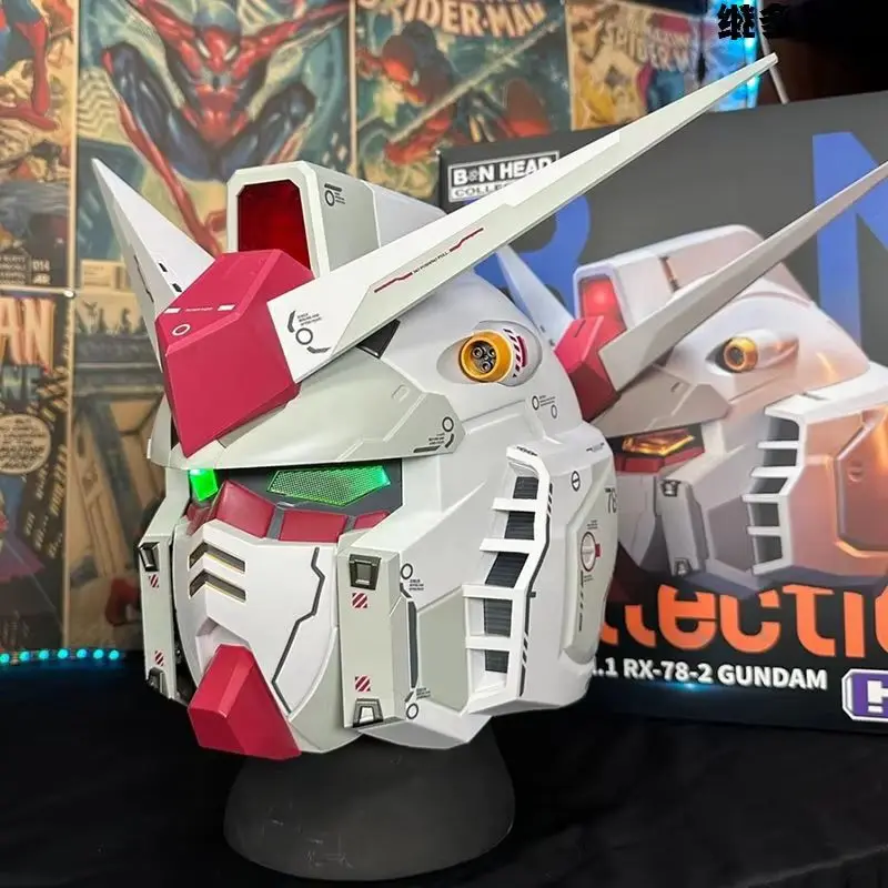 ガンプラ Rx-78 ガンダム BN ヘッドコレクションアクションフィギュア