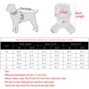 Pet Dog Clothes Cozy Soft Fleece Puppy Cat Jumpsuit For Small Medium Dogs Cats Winter Warm Clothes With Elasicity Yorkshire Pug 6