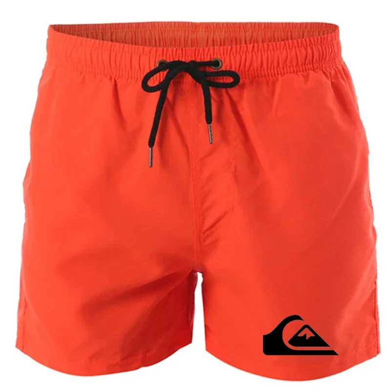 New Summer Quick Dry Beach Board Shorts Men Swimwear Swimming Trunks Bermuda Sports Shorts For Men Swimsuit Beach Sufring Shorts 5