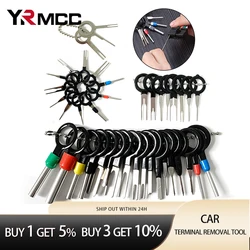 11/18/26/36/41pcs Car Terminal Removal Tool Wire Plug Connector Extractor Puller Release Pin Extractor Kit for Repair Tools
