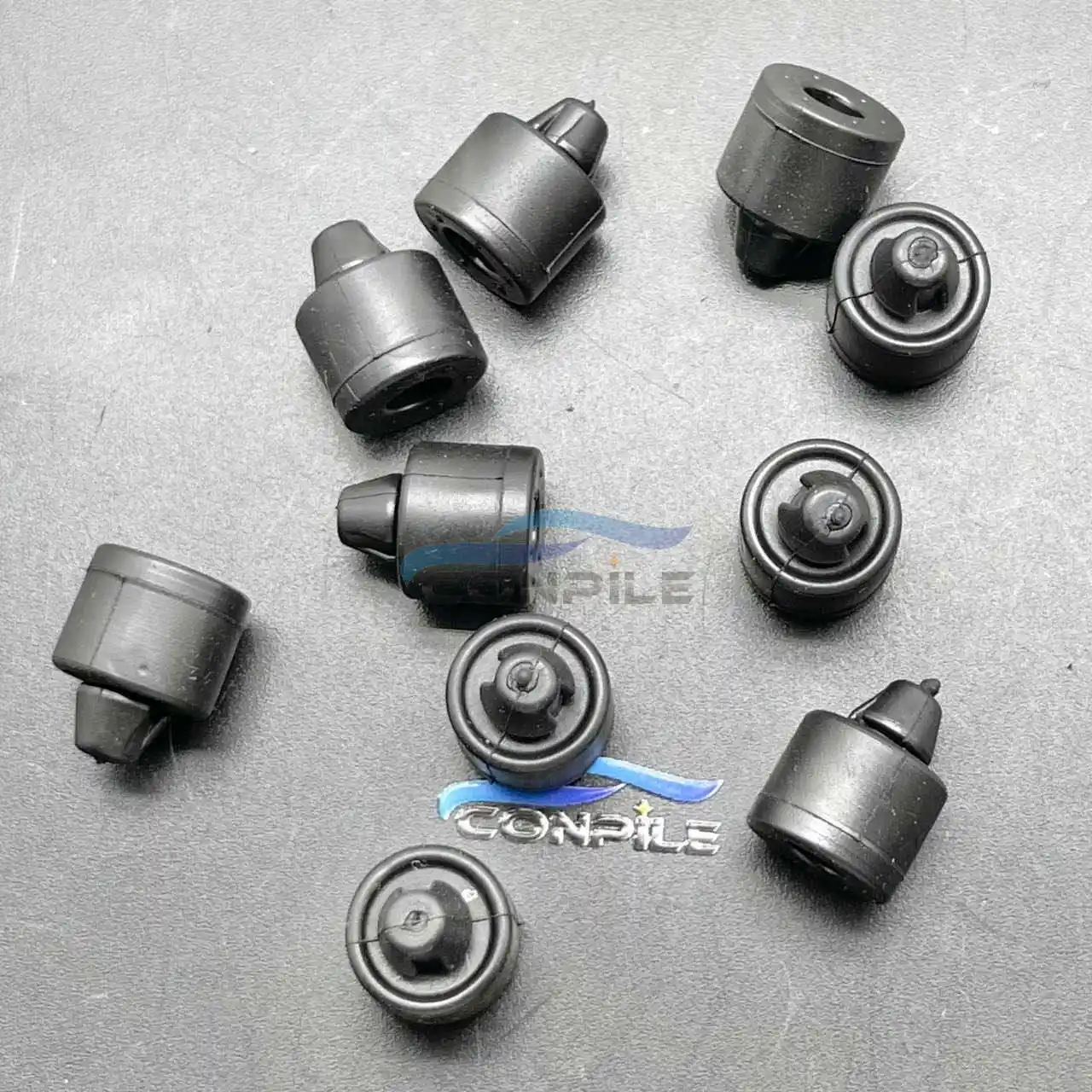 20pcs for GAC Trumpchi GS3 GS4 GS5 GS7 GS8 GM8 door buffer block rubber pier pad