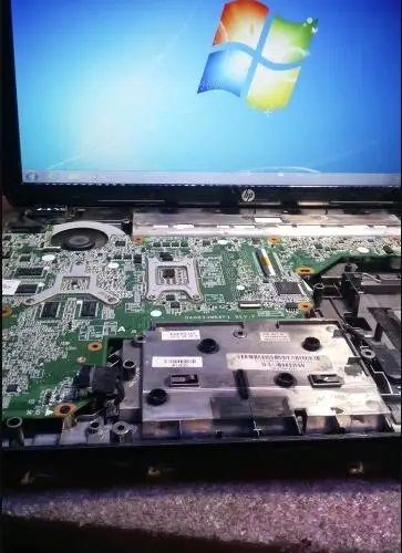 Placa-mãe para Pavilhão hp Da0r33mb6f1 f0 g4 g6 g7 680569 680570001 1gb Gpu i3 i5 i7 - Imagem 3