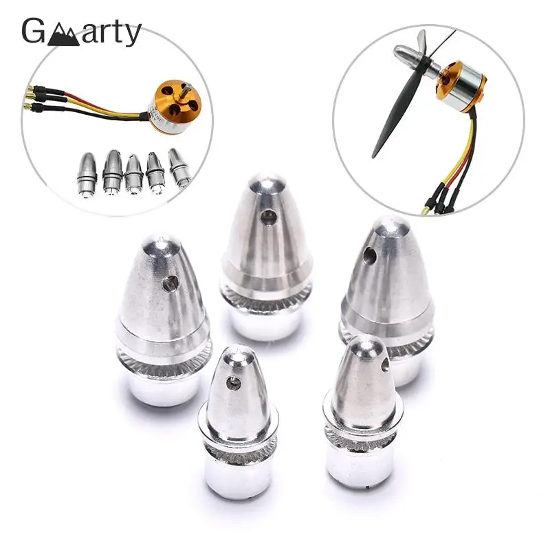 

5pcs/lot RC Aluminum Propeller Adapter Holder For Brushless Motor Prop