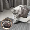 Absorbent Cat Litter Mat Anti Splash Anti Flaking Design Deodorant Toilet Rug for Clean and Tidy Home Environment 2