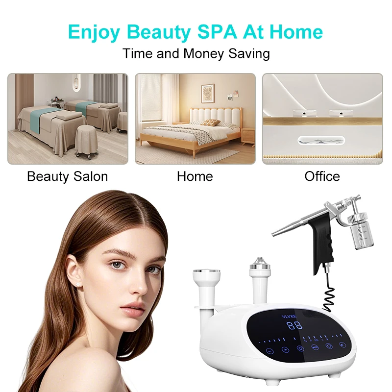 VLVEE 3 IN 1 Professional Multi-Function Face and Body Beauty Machine Different Modes Suitable for Home and Beauty Salon